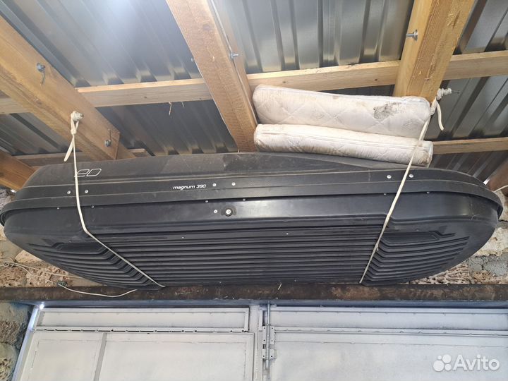 Автобокс magnum 390 аренда