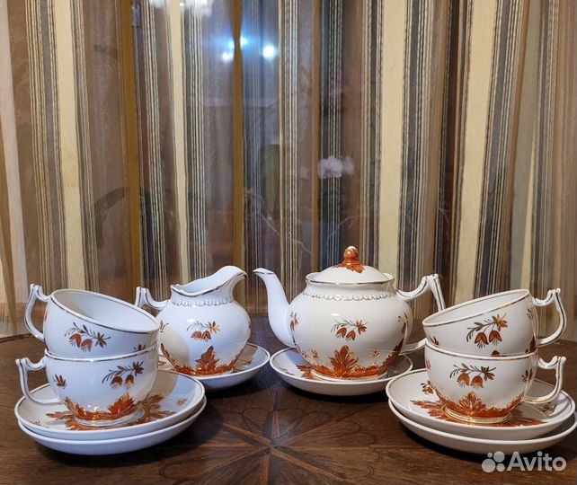 Сервиз чайный 