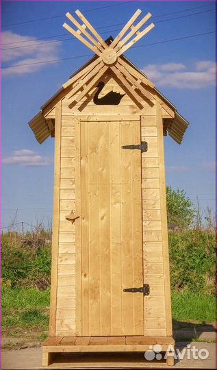 Дачный туалет от производителя Ф882