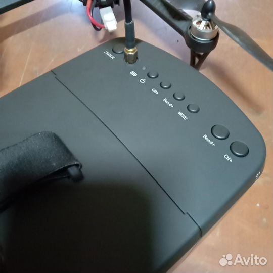 Квадрокоптер MJX Bugs 3 с камерой и FPV очками