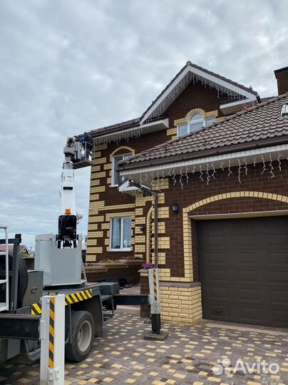 Подсветка домов