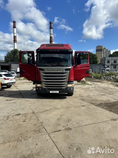 Scania G, 2017