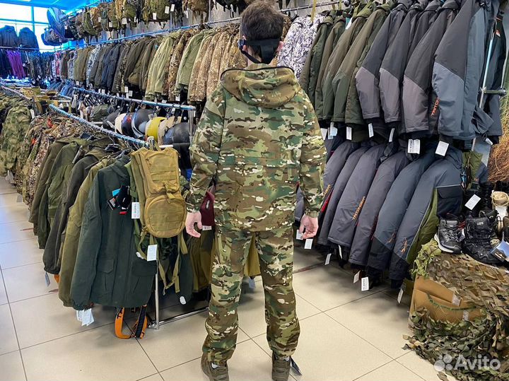 Костюм летний для защиты от клещей и насекомых