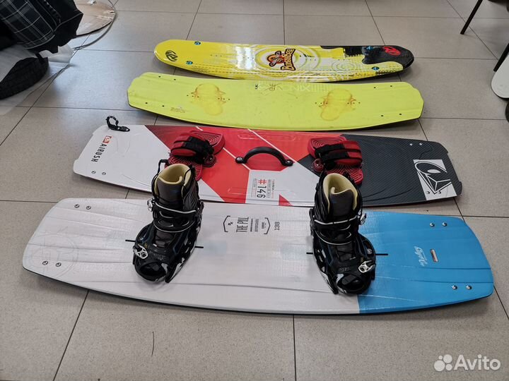 Вейкборд. Кайтборд. Сноуборд