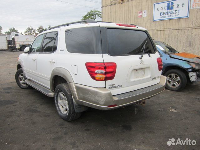 Разбор на запчасти Toyota Sequoia