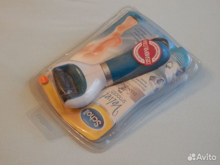 Пилка роликовая scholl velvet smooth