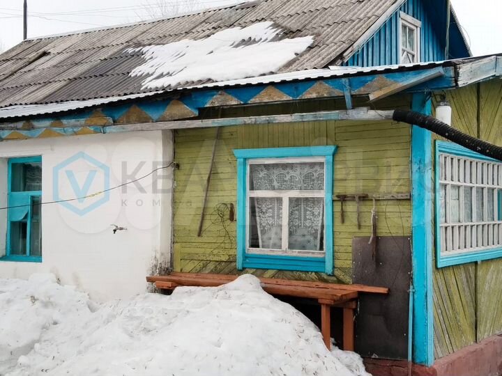 Дом 52,4 м² на участке 6,9 сот.