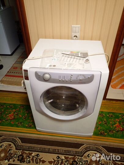 Стиральная машина hotpoint ariston 6кг