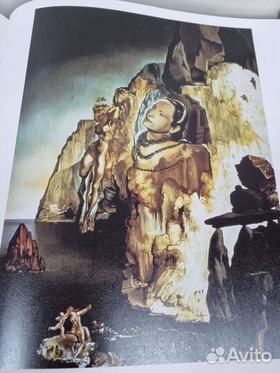 Книга Сальвадор Дали. 1991 год. Состояние люкс