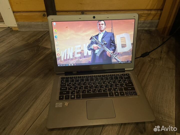 Мощный ноутбук Acer i7/4gb/4ядра