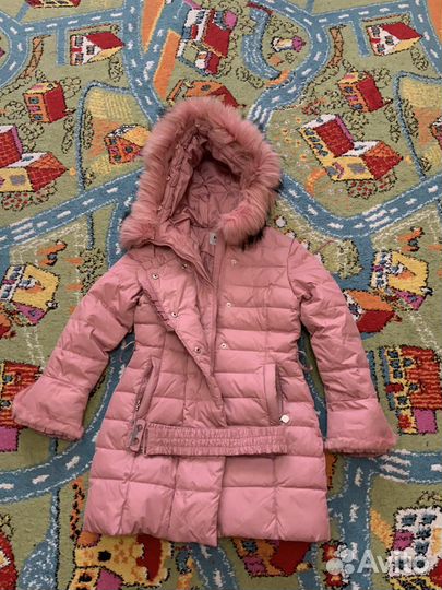 Пуховик для девочки