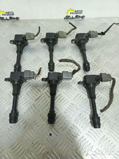 Nissan teana j31 vq35 DE катушки зажигания