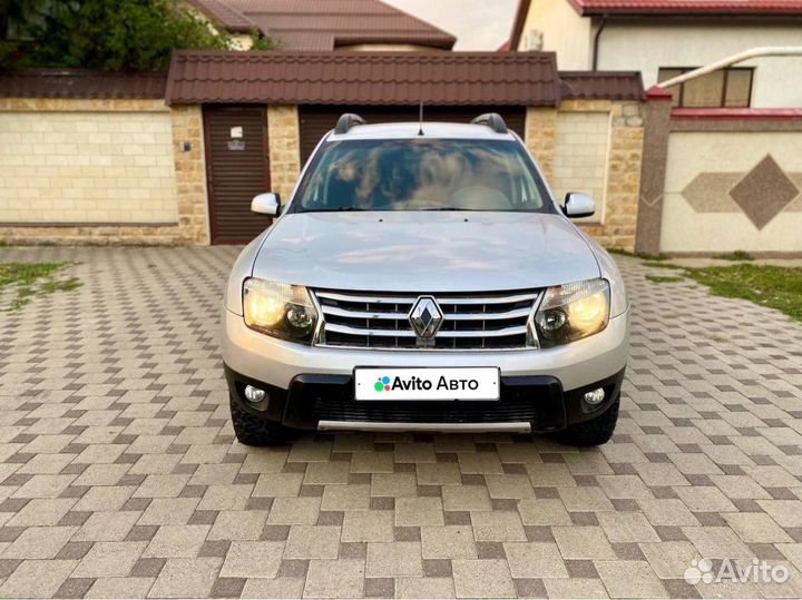 Renault Duster 2.0 МТ, 2012, 137 000 км