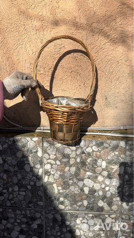Корзинки плетеные