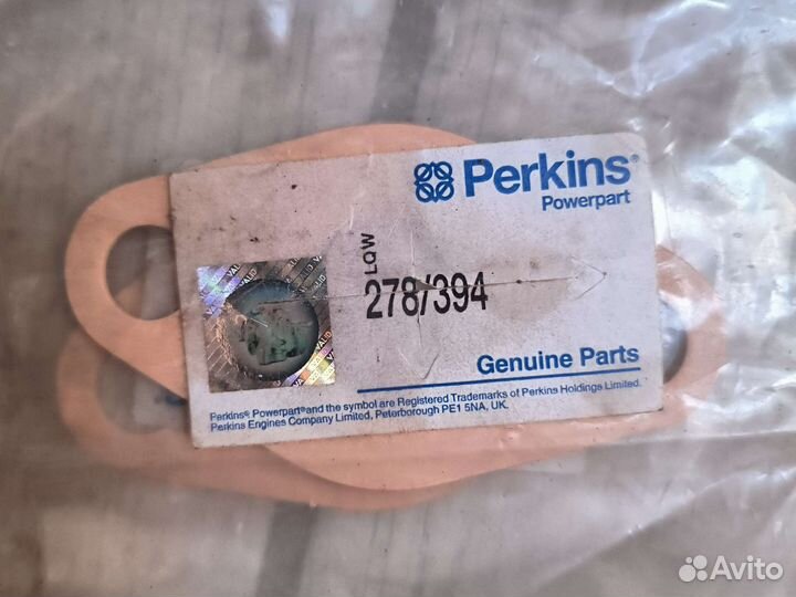 Прокладка масляной системы 278/394 / 984-008