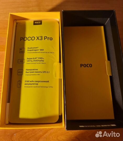 Xiaomi Poco X3 Pro, 6/128 ГБ