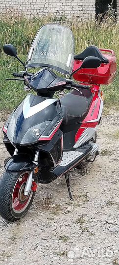 Скутер Stels Vortex 50 racing sports