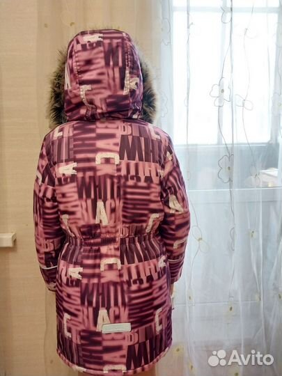 Куртка парка зимняя Lenne 128