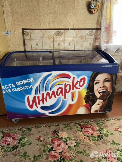 Морозильный ларь
