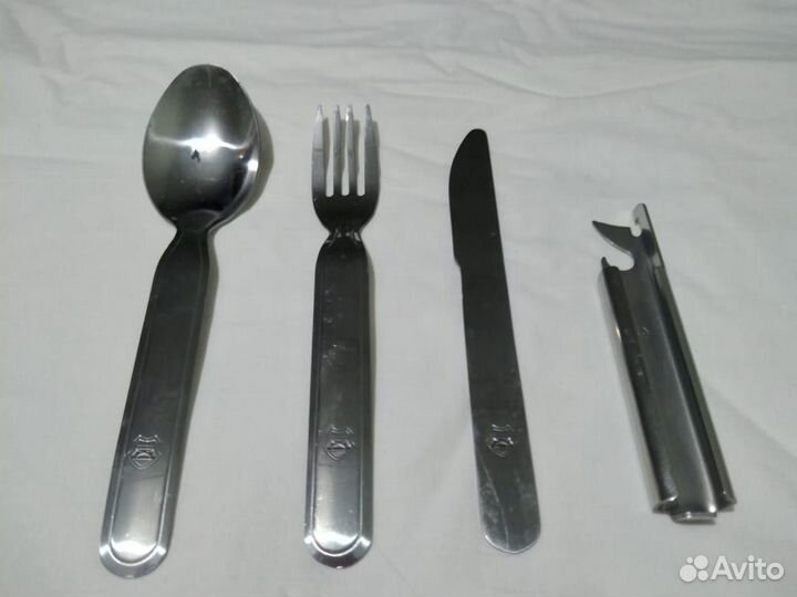 Столовый набор походный