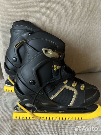 Мужские коньки б/у