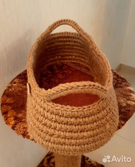 Корзина ручной работы