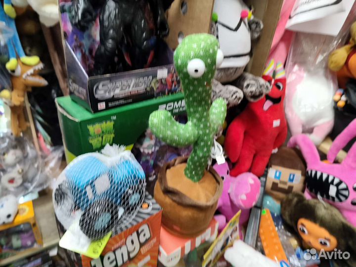 Акумуляторный кактус повторюшка