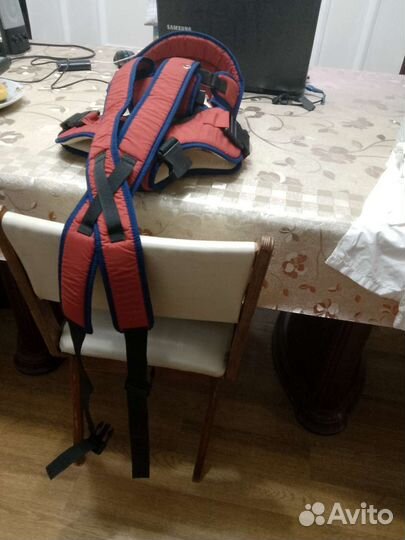 Рюкзак переноска кенгуру детский