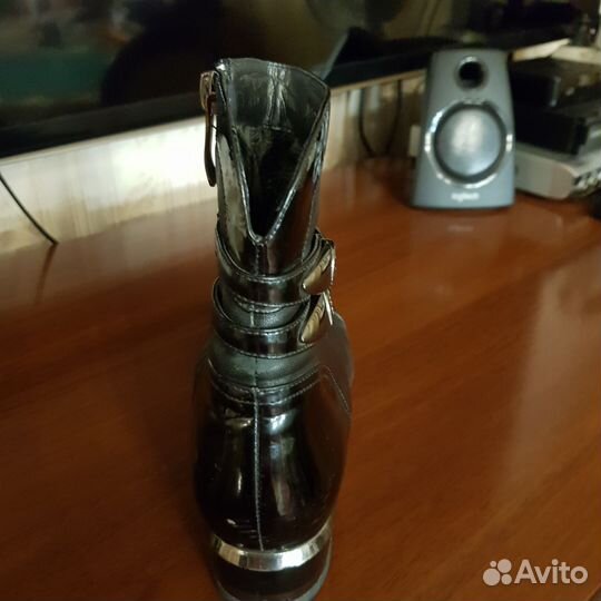 Ботильоны весна-осень