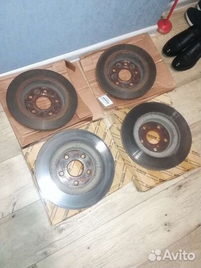 Тормозные диски на тайота камри 70