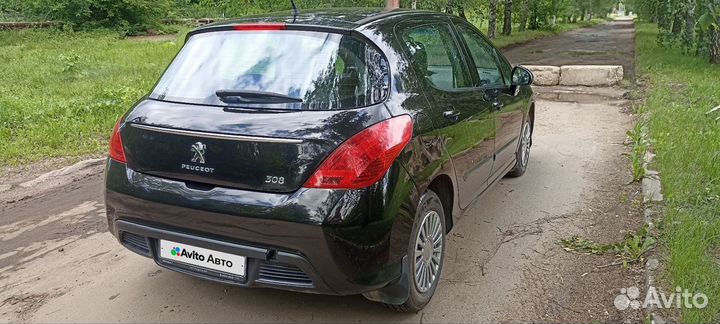 Peugeot 308 1.6 МТ, 2011, 129 000 км