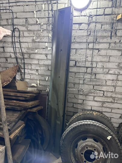 Борта и дуги прицепа кмз