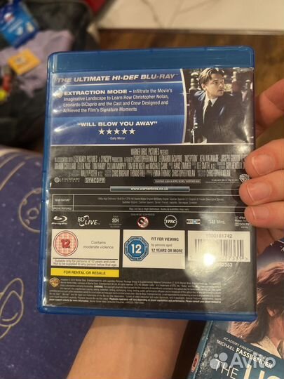 Dvd диски на английском языке