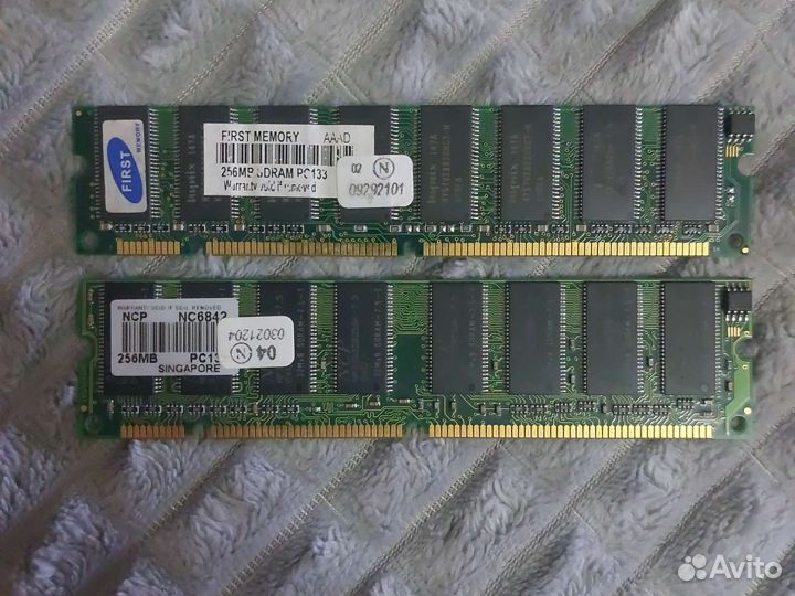 Оперативная память sdram 512mb (2256) PC133