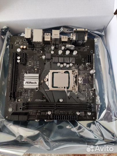 I5 10400f+H470M-HDV