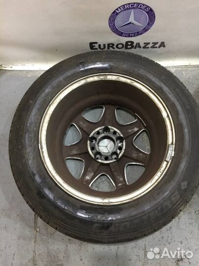 Колёса Mercedes R16