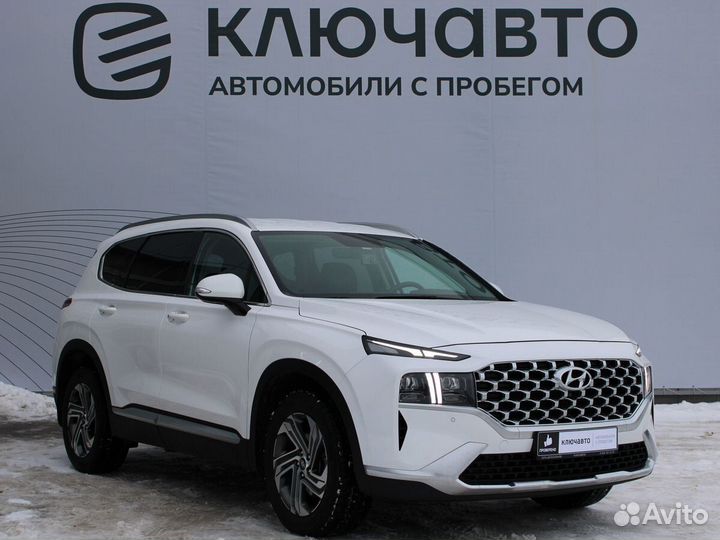 Hyundai Santa Fe 2.2 AMT, 2021, 52 711 км