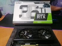 Видеокарта Palit RTX3060TI OC 8gb