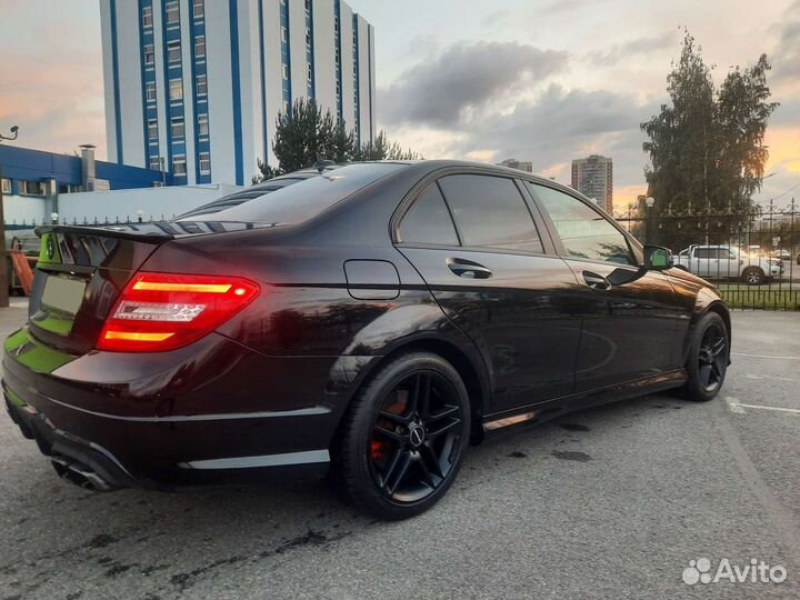Mercedes-Benz C-класс, 2012