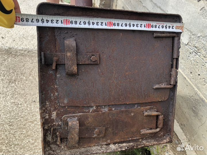 Печь буржуйка