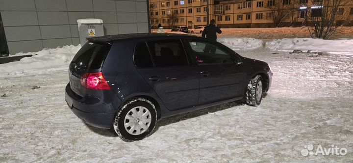 Volkswagen Golf 1.6 МТ, 2004, 249 600 км