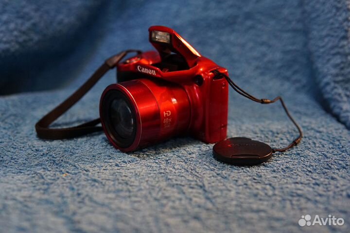 Фотоаппарат SX410 IS красный