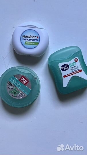 Зубная нить