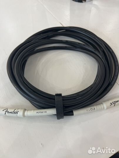 Кабель для электрогитары fender fg15