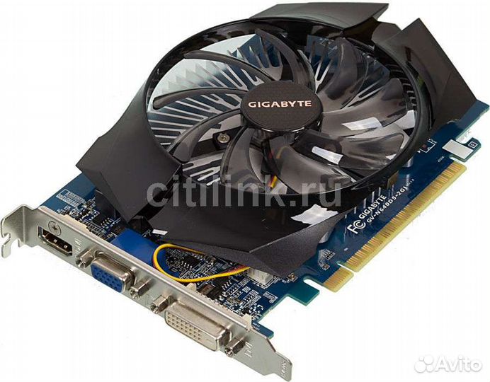 Видеокарта GT 640 2gb gigabyte