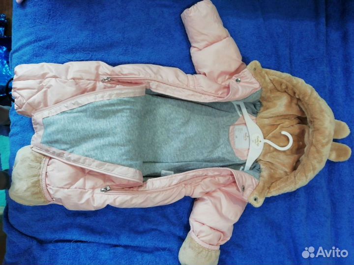 Комбинезон зимний