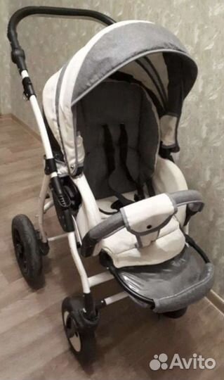 Коляска 2 в 1 indigo в Подарок бизиборт 4 фото