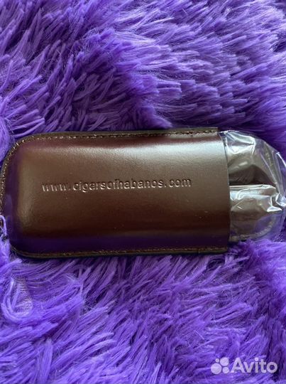 Футляр /чехол для кожаный на 2 шт по 15 см