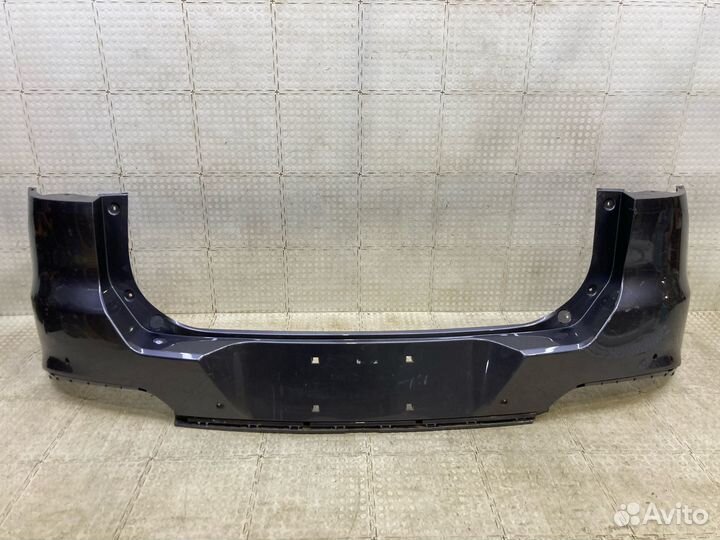 Бампер задний Chery Tiggo 7 Pro 2020