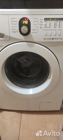 Стиральная машина samsung diamond 7